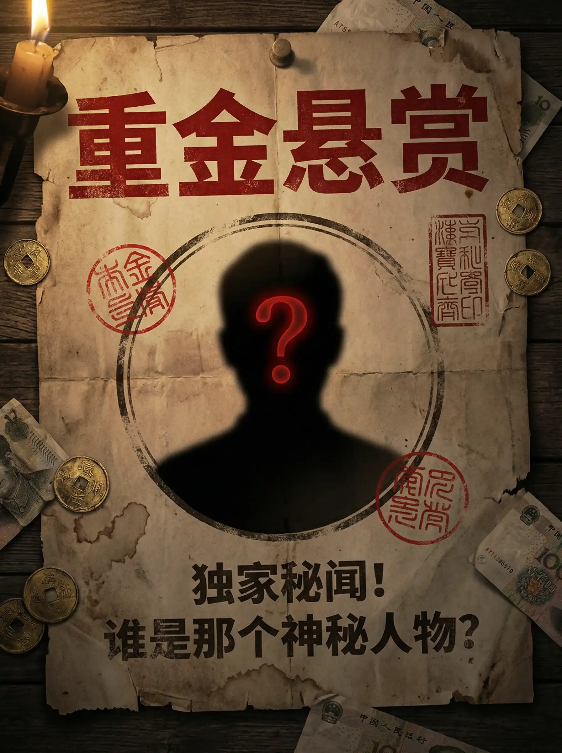 欧美年轻RAPPER潮大豆行情 - 重金悬赏线索征集令